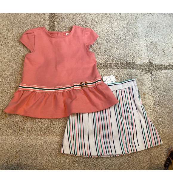 Janie and Jack Other - Janie & Jack Skirt and top